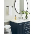 thumbnail image 3 of Amerock Mulholland Oil-Rubbed Bronze 9 inch (229mm) Towel Bar, 3 of 4