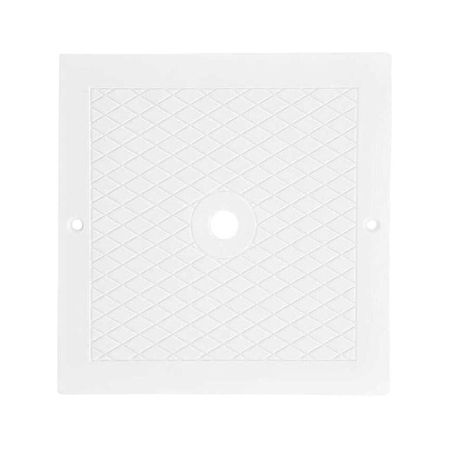 Cubierta de cubierta de skimmer cuadrada, tapa de skimmer cuadrada, mantenimiento de piscinas, tapa de tapa de skimmer de repuesto de 10 pulgadas, DYNWAVEMX Tapa para skimmer de piscina
