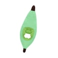 thumbnail image 2 of Sombrero de Peluche, Sombrero de Plátano Verde, Sombrero de Fiesta, Cosplay, Juego de Rol Divertido, Disfraz, Sombrero de Fruta, 2 of 9