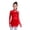 Red, variant on Figure Ice Skating Dress for Girls Long Sleeve Glitter Mesh Tutu Skirt Leotard Ballet Dance Dress Dancewear Light Blue 6