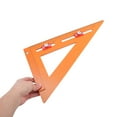 thumbnail image 5 of Zehuanyu Measuring Ruler Drawing Triangle Ruler Geometry Ruler Measure Ruler Measurement Tool for Woodworking, 5 of 8