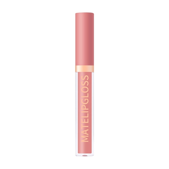Rouges à Lèvres pour Femmes Mat Rouge à Lèvres Liquide Repulpeur Maquillage Pigmenté Longue Tenue Brillant à Lèvres Velours Imperméable Maquillage des Lèvres Cadeau pour Filles et Femmes