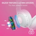 thumbnail image 4 of Auriculares Razer Kraken Kitty V2 BT inalámbricos RGB blancos, 4 of 9