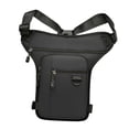 thumbnail image 2 of Bolsa de pierna, bolsa de muslo, organizador, de hombro, decoración, de cadera, riñonera para correr, pescar, actividades al libre, informal negro, 2 of 8