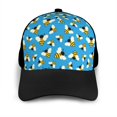 thumbnail image 3 of Yiaed Flying Bees Print Baseball Cap Dad Hat Polo Style Plain Blank Adjustable Size, 3 of 5