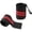 Red, variant on Peggybuy DeadLift Wrist Strap Breathable Wrist Strap Brace for Gym Fitness (Red)