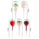 thumbnail image 5 of Bulbos de autorriego para plantas de interior, globos de riego para plantas de setas, inserto de maceta, bulbos de riego de fresa para jardineros domésticos ocupados, plantas en maceta, 5 of 7