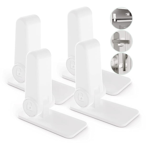 Cerradura para niños multifunción 4 piezas diseño de patente cerradura de manija de puerta puerta de seguridad para niños cerradura de ventana niños horno ventana de seguridad para niños Xemadio OTTO-WX-0131