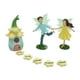 thumbnail image 2 of Estatua de adornos de figuras de hadas que hadas masculinas y femeninas para vacaciones de escritorio regalos, 2 of 9