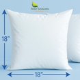 thumbnail image 3 of Juego de 2 protectores de almohada Four Seasons Essentials de 45 x 45 cm, 3 of 8