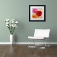 thumbnail image 3 of Trademark Fine Art "Penchant For Poppies I" Canvas Art by Color Bakery White Matte, Black Frame, 3 of 4