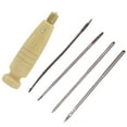 thumbnail image 2 of Canevas en Cuir pour Couture Réparation Portable Artisanat en Cuir DIY Punch, 2 of 9