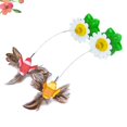 thumbnail image 4 of 2pcs Creative Teaser Toy Delicate Teasing Toy Electric Cat Teaser For Pet Cat Home Indoor (random Hummingbird Style Without Battery, 4 of 4