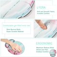 thumbnail image 4 of Ergonomic with Wrist Support, Cute s with Non-Slip Base Gel Wrist Rest, Easy-Typing and Pain Relief for Gaming Computer Laptop Office (Cute Music Elephant), 4 of 7