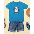 thumbnail image 3 of Pixeled Panda T-Shirt Juniors -Image by Shutterstock,  x-Large, 3 of 4