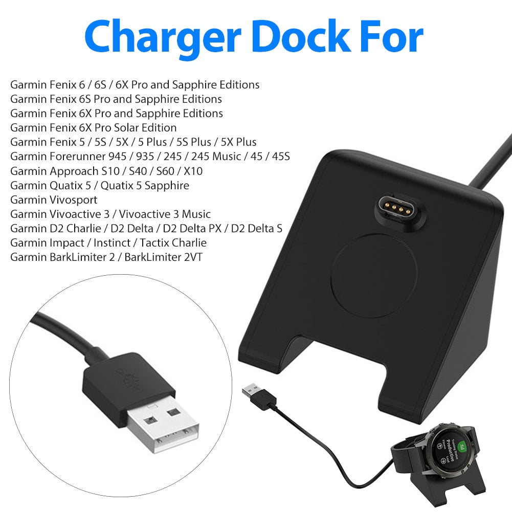 vivoactive 3 charging dock