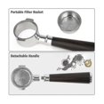 thumbnail image 4 of 51mm Portafilter For Ecp3420/ec155/bco430/ec260, 51mm Bottomless Portafilter 2 Ears Handle - Jnnjv, 4 of 5