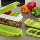thumbnail image 2 of Rallador Cortador Picador Rebanador Rayador Manual De Verduras Fruta Ensaladas Utensilios De Cocina Multifuncional, 2 of 5