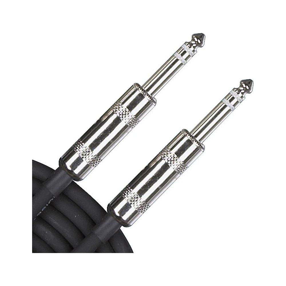 RapcoHorizon Balanced Line - Audio cable - stereo jack male to stereo jack male - 91.4 cm - shielded - black