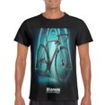 thumbnail image 5 of Camiseta Bianchi para hombre, camisetas de verano, camisetas de colores lisos, ropa de hombre con cuello redondo, 5 of 5