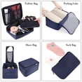thumbnail image 3 of Juego de 8 organizadores de equipaje BAGAIL de Packing Cubes, color índigo, 3 of 7