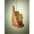 thumbnail image 4 of 3" Brown Wooden Tree Shaped Nativity Grotto Ornament, 4 of 4