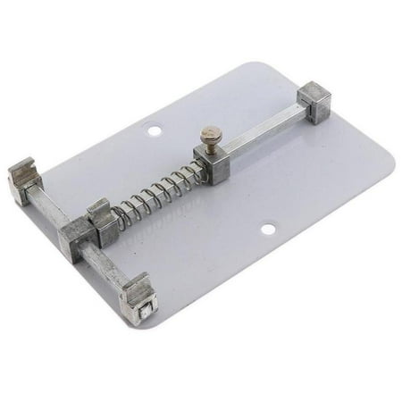 

Qsnailfrr PCB Circuit Board Holder Soldering Platform Universal Adjustable Cla J2K3 U1J7