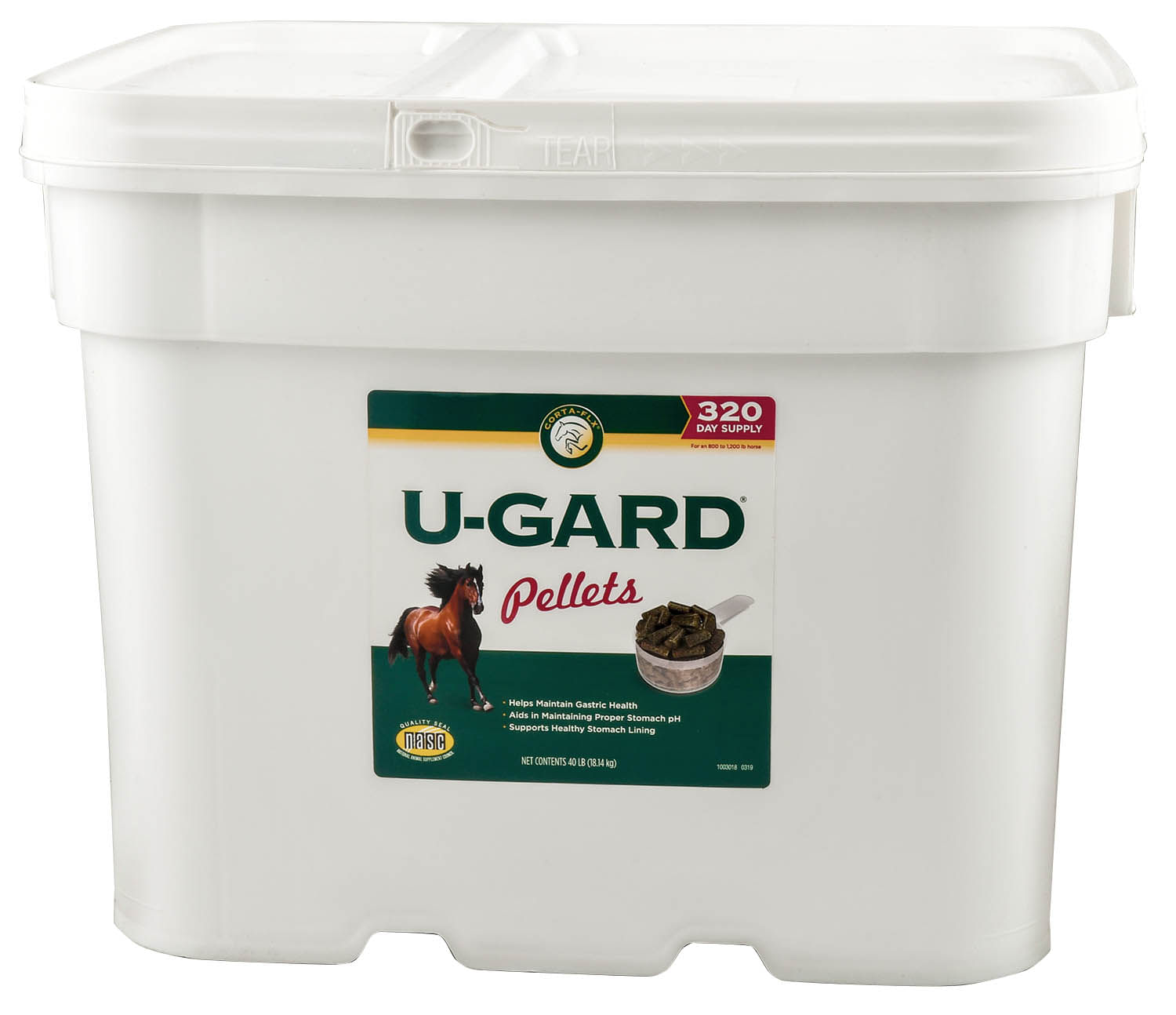 UGard Ulcer Supplement Pellets for Horses