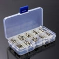 thumbnail image 2 of Miangastore Ensemble de Fusibles Blanc 100 Pcs 5x20mm, 2 of 8