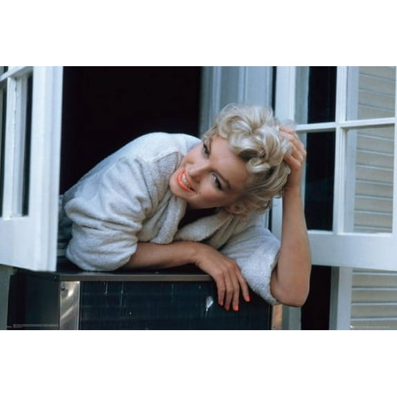 Marilyn Monroe - Window Ledge Poster (36 x 24)
