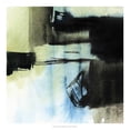thumbnail image 2 of Goldberger, Jennifer 26x26 Black Ornate Wood Framed with Double Matting Museum Art Print Titled - Obscured Plane I, 2 of 4