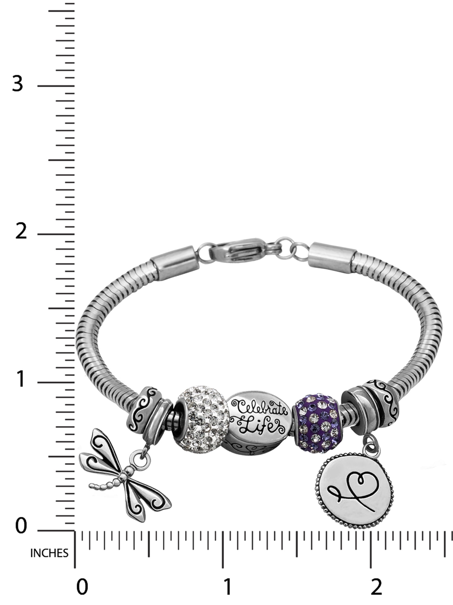 Dragonfly Charm Bracelet  Bees Boutique