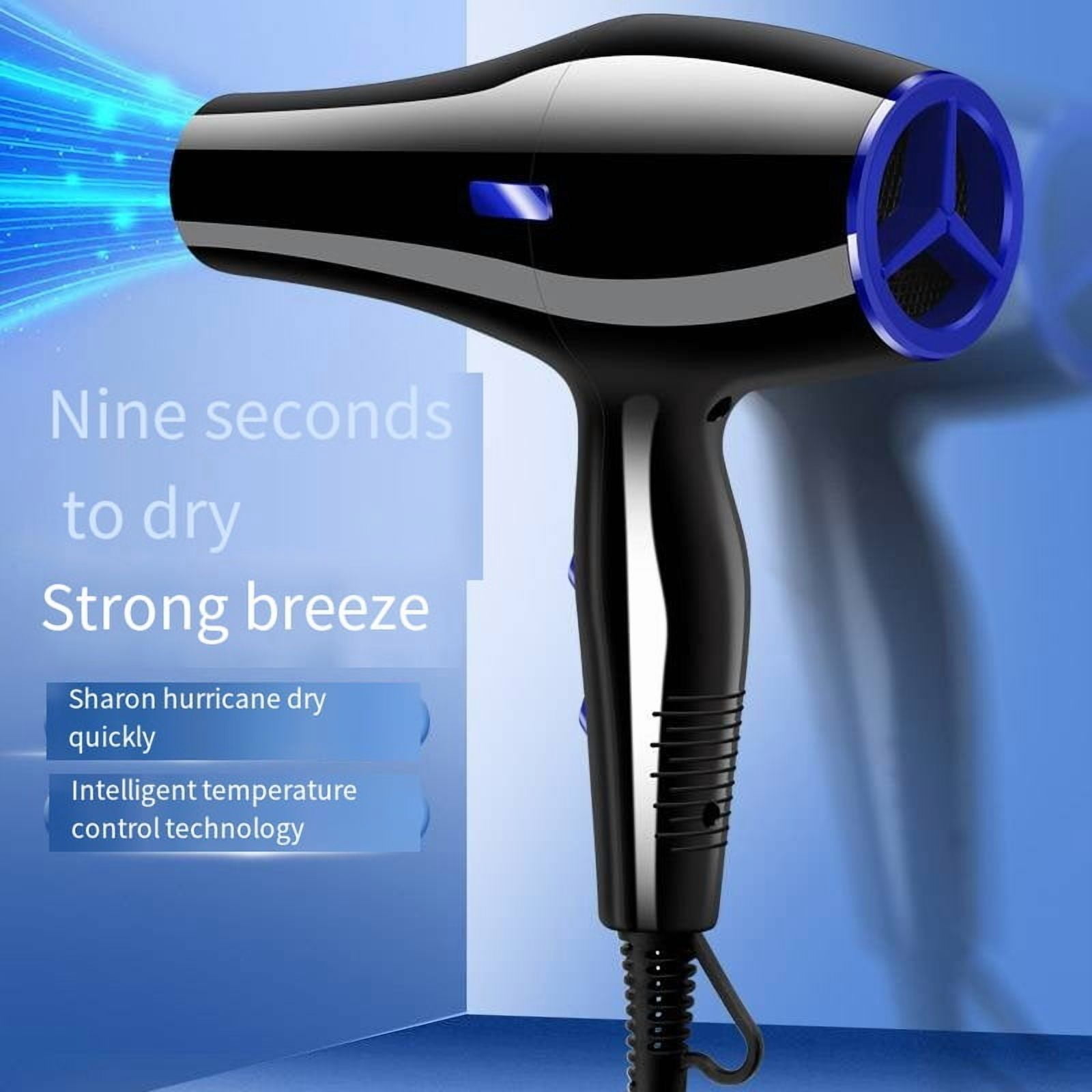 Hair Dryer, Professional Salon Ionic  Blow Dryer with Diffuser for Quick Drying and Styling - Lightweight Design