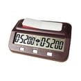 thumbnail image 2 of Milaget Chess Game Timer for Party Chess Game Chinese Chess Game International Chess Red, 2 of 9