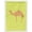 Multi-Color, variant on Arabian Camel Dromedary Green Flag Garden Size