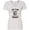 AA-White, variant on Inktastic Just A Girl Who Loves Books Women's V-Neck T-Shirt