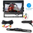 thumbnail image 1 of Sistemas de Cámaras de Respaldo Automotrices,Heavy Duty Cámara de marcha atrás 7inch Monitor de visión trasera Kit de marcha atrás para Camión Caravana Autobús, 1 of 9