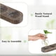 thumbnail image 5 of Estación de Propagación Jarrones de Vidrio Decoración: Terrario de 5 Plantas con Bandeja de Madera Lavada en para Sala de Estar Oficina, 5 of 5