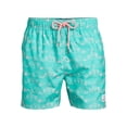 thumbnail image 2 of Beach Bros. Men's and Big Men’s Swim Trunks with UPF50+, 6.5” Inseam, Sizes S-2XL, 2 of 5
