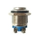 thumbnail image 2 of Interruptor de botón metálico Zulema 16 Mm De Metal Alto Botón Pulsador Interruptor Momentáneo Enganche Terminales De Tornillo A Prueba De Agua De Cobre, 2 of 8