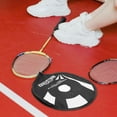 thumbnail image 4 of BRIGHTFUFU Black Badminton Training Racket Cover with Resistance for, 4 of 7