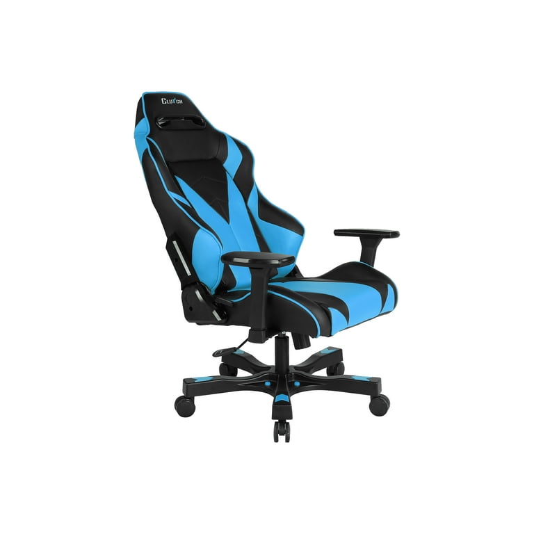 Clutch Chairz Premium Gaming Computer chair Black Blue 1 pack
