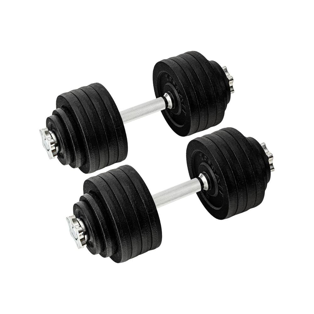 FitRx SmartBell XL, 90lb Adjustable Dumbbell Set with Quick-Select