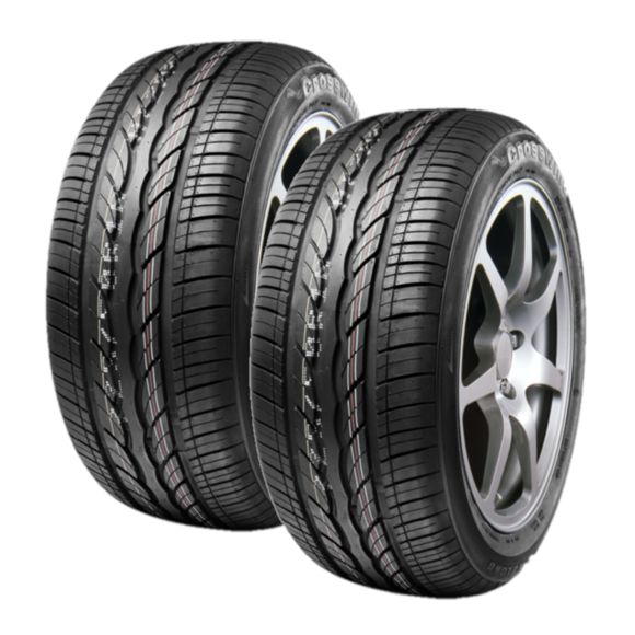 Paquete de 2 llantas 205/45R16 87W Ling Long Crosswind HT