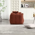 thumbnail image 6 of Newboti Soft Beanbag Chair With High Resilience Foam Core For Two People. The Comfortable Square Recliner Sofa Is Ideal For Family Members And Friends Engaged In Games, Reading, Watching Tv 8317, 6 of 13