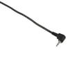 HMOONORY Car Accessories New 2.5Mm Stereo Jack Plug to Rca Female
