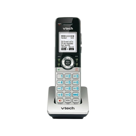 VTech CM18045 4 Line Small Business system cordless handset