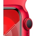 thumbnail image 3 of Restored Apple Watch Series 9 41mm GPS + Cellular - Unlocked - Red Aluminum Case with Red Sport Band - M/L (Refurbished), 3 of 5