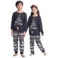 thumbnail image 1 of Conjuntos de pijamas navideños a juego para la familia, ropa de dormir navideña, trajes para dormir, 1 of 2