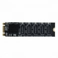 thumbnail image 6 of FVH NGFF Key B+M to SATA 3.0 6Gbps 5 Ports Adapter Converter PM Multi Port Select JMB575 2280, 6 of 7